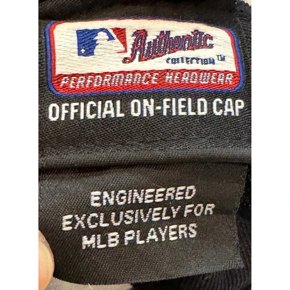 New Era Boston Red Sox MLB Authentic Collection 59FIFTY Fitted Hat Navy 7 1/4